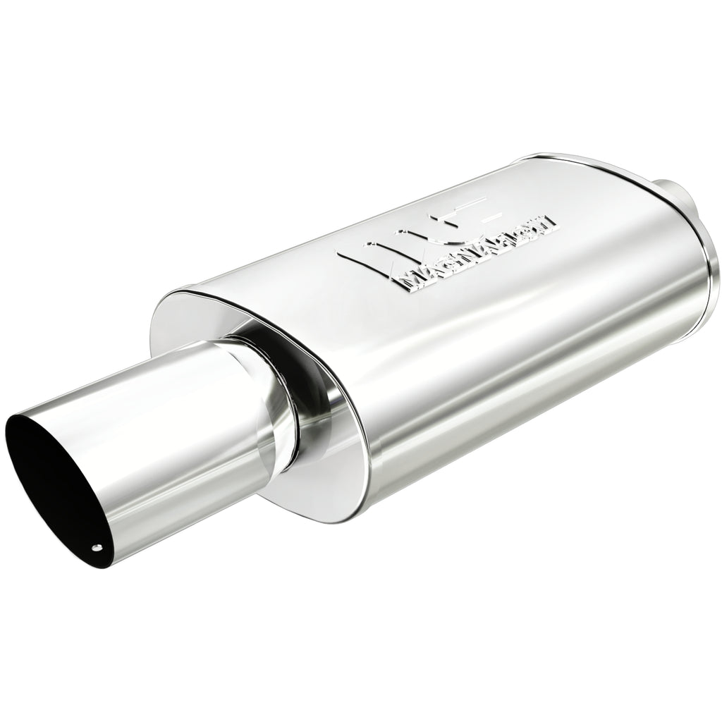 MagnaFlow Exhaust Products 14834 Straight-Through Performance Muffler; 3/4in. Center/Center; 5x14x8 Body