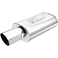 Load image into Gallery viewer, MagnaFlow Exhaust Products 14834 Straight-Through Performance Muffler; 3/4in. Center/Center; 5x14x8 Body