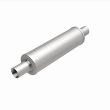 Load image into Gallery viewer, MagnaFlow Exhaust Products 10444 Straight-Through Performance Muffler; 2in. Center/Center; 4x14x4 Body
