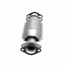 Load image into Gallery viewer, MagnaFlow Exhaust Products 22757 Standard Grade Direct-Fit Catalytic Converter for Select Mazda B2000, Mazda B2200, Mazda B2600, Nissan 200SX, Nissan 210, Nissan 280Z, Nissan 280ZX, Nissan 310, Nissan 510, Nissan 720, Nissan 810, Nissan D21, Nissan
