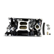 Load image into Gallery viewer, Perf-Eps-Manifold-For-Small-Block-Chevy-Vortec,-Black-Plasma-Finish