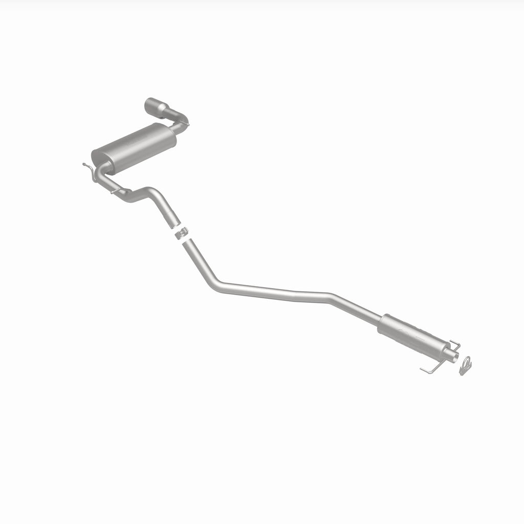MagnaFlow Exhaust Products 15759 Street Series Polished Cat-Back System for Select Pontiac Vibe, Toyota Matrix