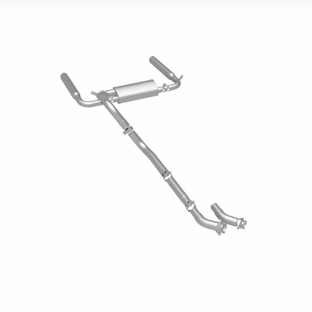 MagnaFlow Exhaust Products 16829 Street Series Polished Cat-Back System for Select Chevrolet Camaro, Pontiac Firebird