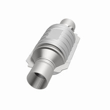 Load image into Gallery viewer, MagnaFlow Exhaust Products 51236 OEM Grade Universal Catalytic Converter for Select Audi RS4, Dodge Ram 1500, INFINITI G20, INFINITI I30, INFINITI J30, Nissan 200SX, Nissan Altima, Nissan Maxima, Nissan Sentra, Toyota Tacoma