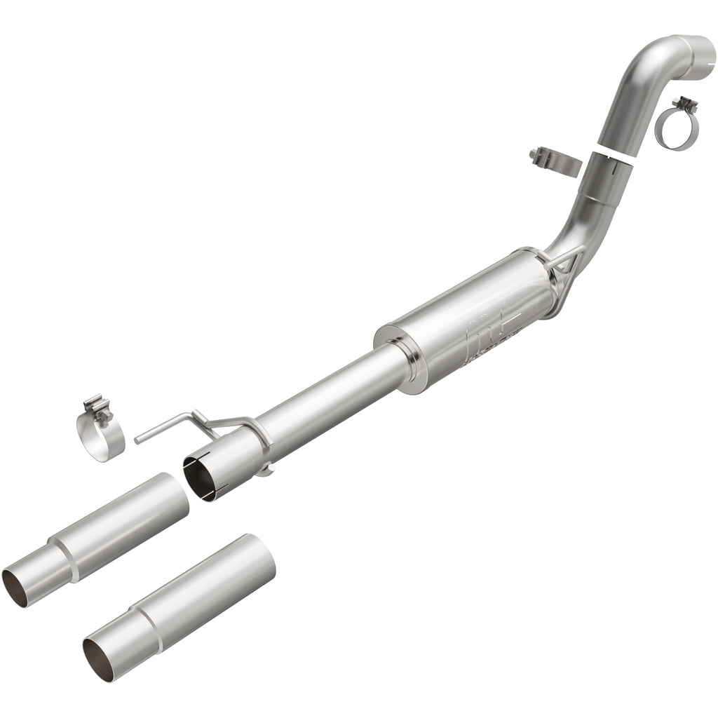 MagnaFlow Exhaust Products 19572 Direct-Fit Muffler Replacement Kit With Muffler for Select Ford F-150