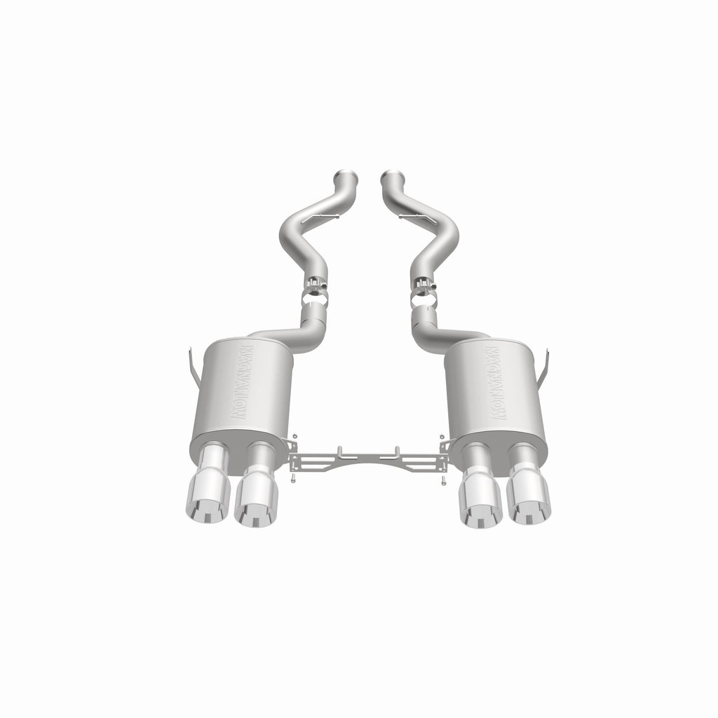 MagnaFlow Exhaust Products 15544 Touring Series Polished Cat-Back System for Select BMW M3