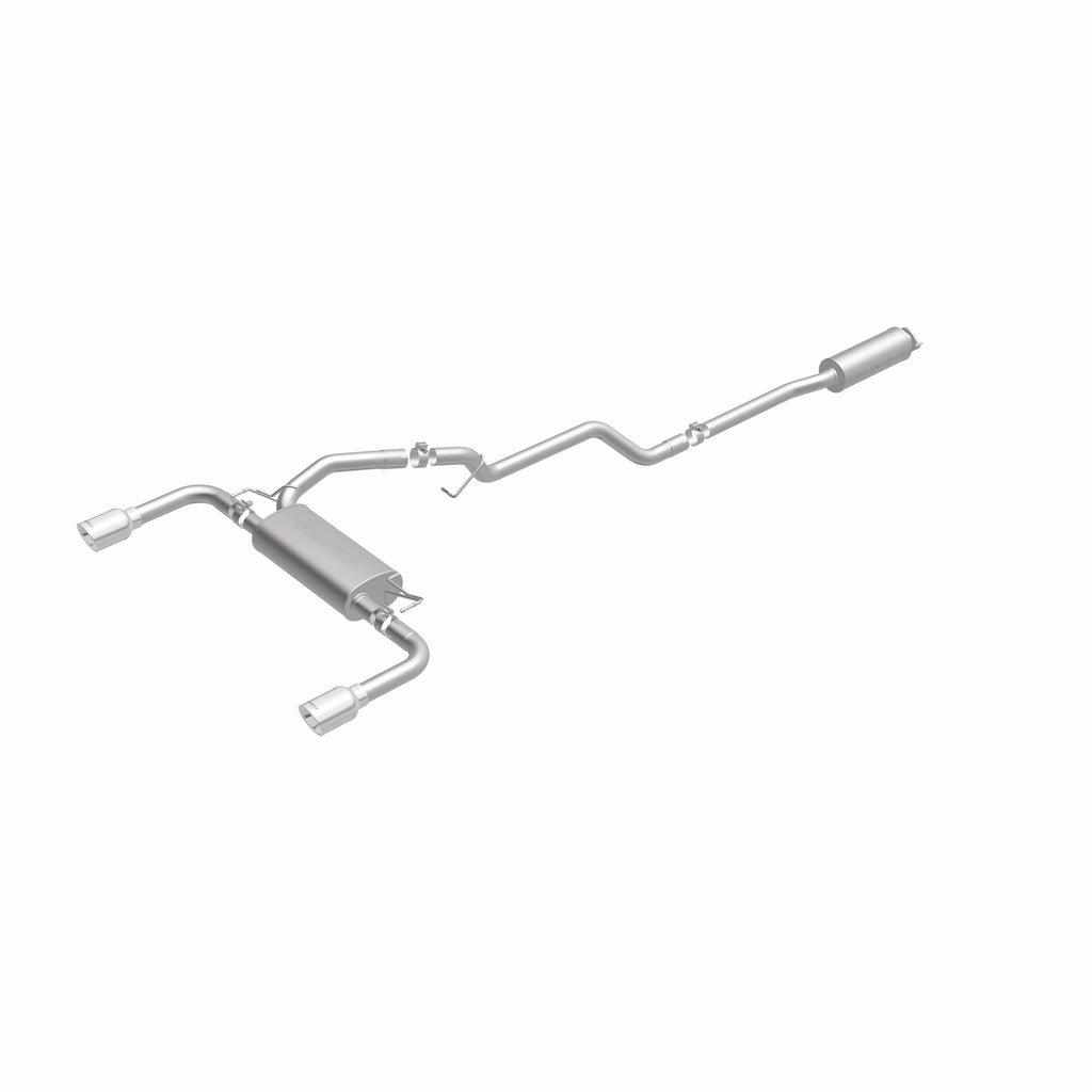 MagnaFlow Exhaust Products 15203 Street Series Polished Cat-Back System for Select Ford Escape