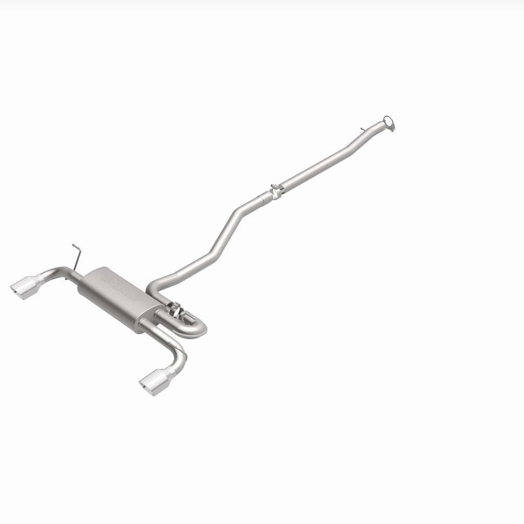 MagnaFlow Exhaust Products 15065 Touring Series Polished Cat-Back System for Select Land Rover Range Rover Evoque