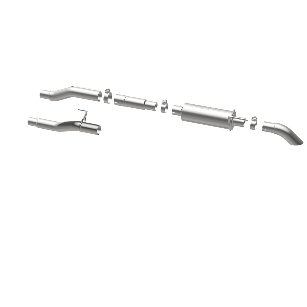 MagnaFlow Exhaust Products 17107 Off Road Pro Series Gas Stainless Cat-Back for Select Ford F-150, Lincoln Mark LT