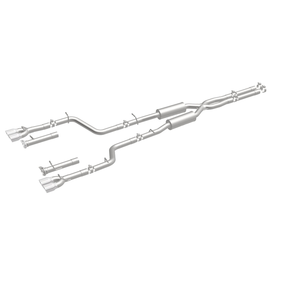 MagnaFlow Exhaust Products 19209 Competition Series Stainless 2.5 in Cat-Back for Select Dodge Challenger