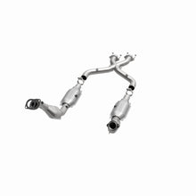 Load image into Gallery viewer, MagnaFlow Exhaust Products 93671 HM Grade Direct-Fit Catalytic Converter for Select Ford Mustang