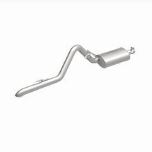 Load image into Gallery viewer, MagnaFlow Exhaust Products 15853 Street Series Polished Cat-Back System for Select Jeep Wrangler