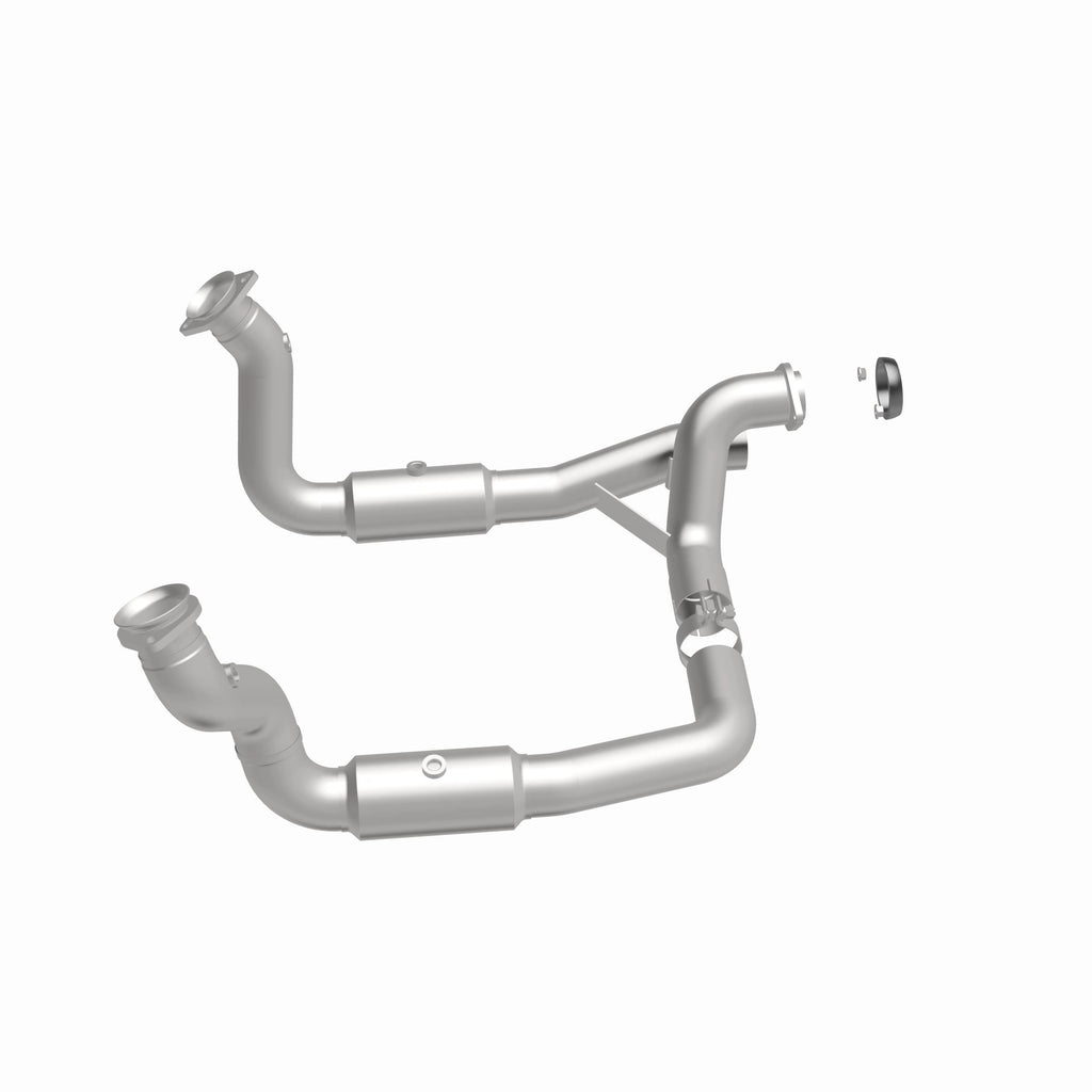 MagnaFlow Exhaust Products 5551297 California CARB Direct-Fit Catalytic Converter for Select Ford F-250 Super Duty, Ford F-350 Super Duty