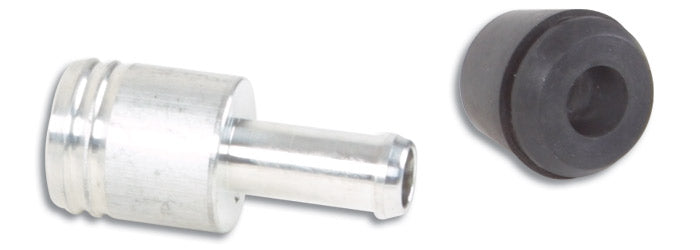 19Mm-(34In)-O.D.-Aluminum-Vacuum-Hose-Fitting-(Includes-Rubber-Grommet)