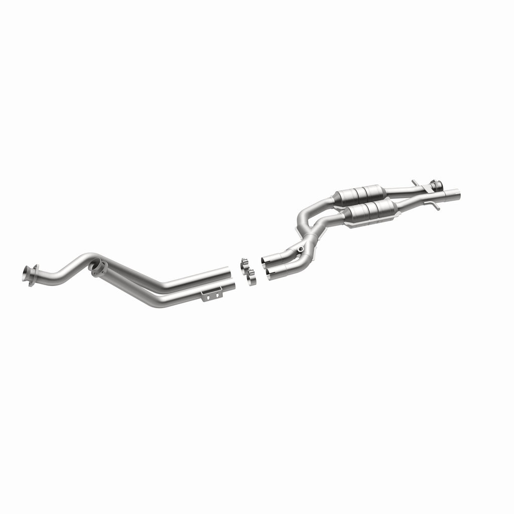 MagnaFlow Exhaust Products 23844 HM Grade Direct-Fit Catalytic Converter for Select Mercedes-Benz SL320