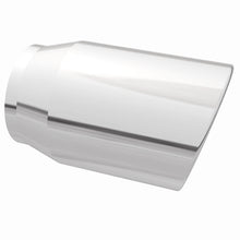 Load image into Gallery viewer, MagnaFlow Exhaust Products 35148 Single Exhaust Tip - 4in. Inlet/5in. Outlet