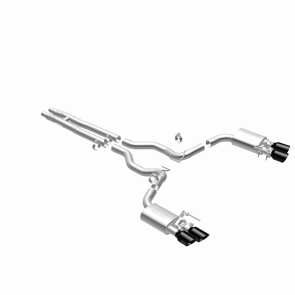 MagnaFlow Exhaust Products 19643 Competition Series Stainless 3 in Cat-Back for Select Ford Mustang