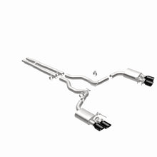 Load image into Gallery viewer, MagnaFlow Exhaust Products 19643 Competition Series Stainless 3 in Cat-Back for Select Ford Mustang