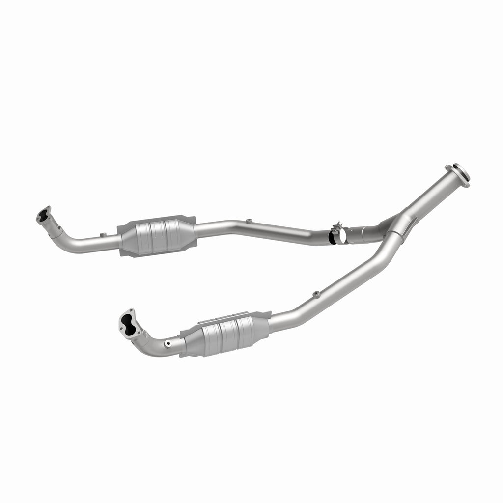 MagnaFlow Exhaust Products 93696 Standard Grade Direct-Fit Catalytic Converter for Select Land Rover Range Rover