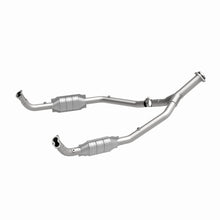 Load image into Gallery viewer, MagnaFlow Exhaust Products 93696 Standard Grade Direct-Fit Catalytic Converter for Select Land Rover Range Rover