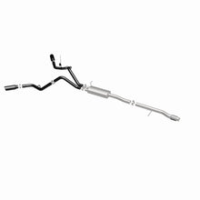 Load image into Gallery viewer, MagnaFlow Exhaust Products 15360 Street Series Black Coated Cat-Back System for Select Chevrolet Silverado 1500, Chevrolet Silverado LD, GMC Sierra 1500, GMC Sierra Limited