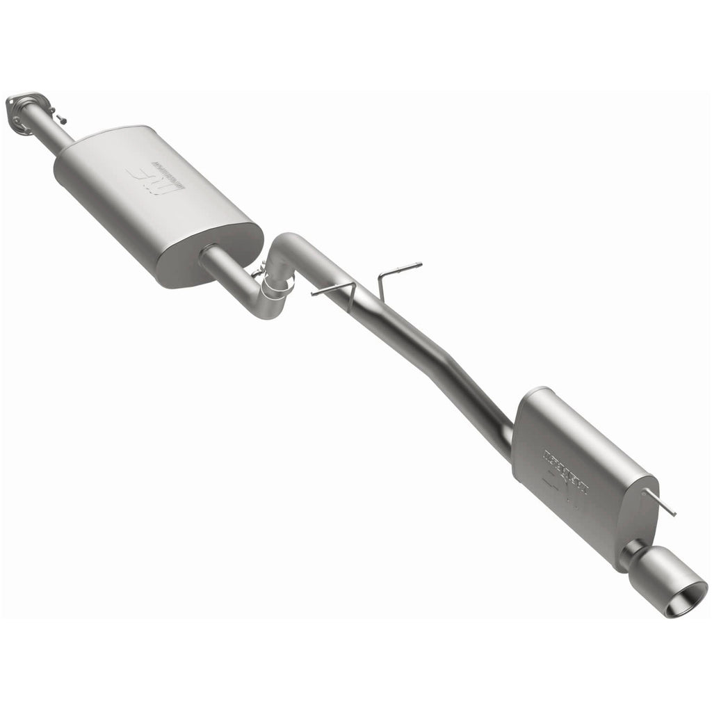 MagnaFlow Exhaust Products 16631 Street Series Polished Cat-Back System for Select Jeep Grand Cherokee