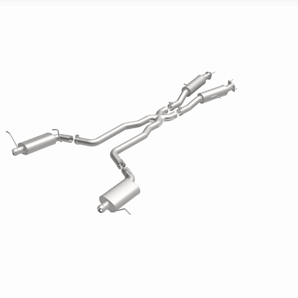 MagnaFlow Exhaust Products 15064 Street Series Cat-Back System for Select Jeep Grand Cherokee