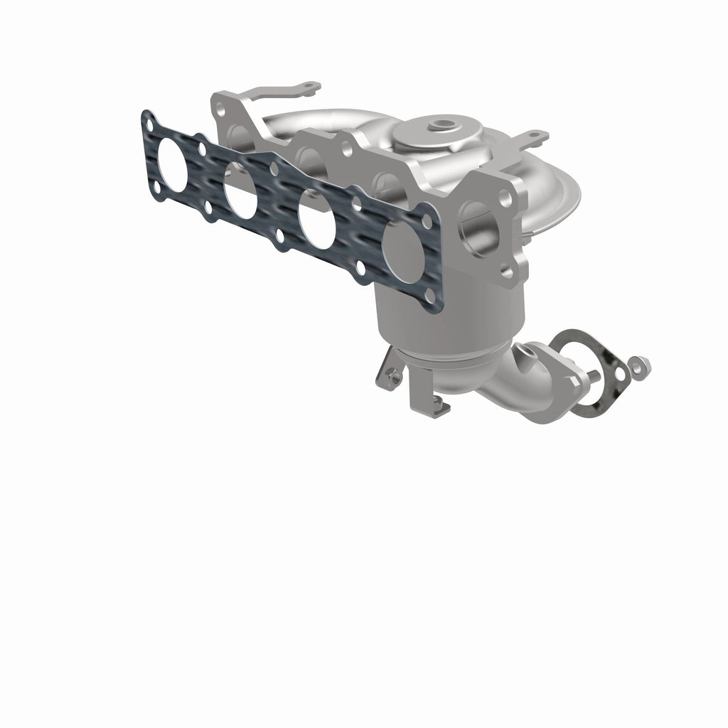 MagnaFlow Exhaust Products 52775 OEM Grade Manifold Catalytic Converter for Select Hyundai Santa Fe Sport, Kia Sorento
