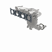Load image into Gallery viewer, MagnaFlow Exhaust Products 52775 OEM Grade Manifold Catalytic Converter for Select Hyundai Santa Fe Sport, Kia Sorento