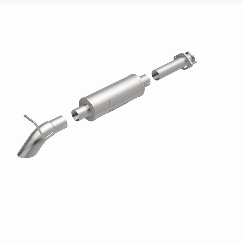 MagnaFlow Exhaust Products 17121 Off Road Pro Series Gas Stainless Cat-Back for Select Jeep Wrangler