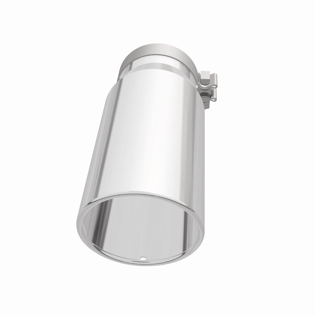 MagnaFlow Exhaust Products 35214 Single Exhaust Tip - 4in. Inlet/5in. Outlet
