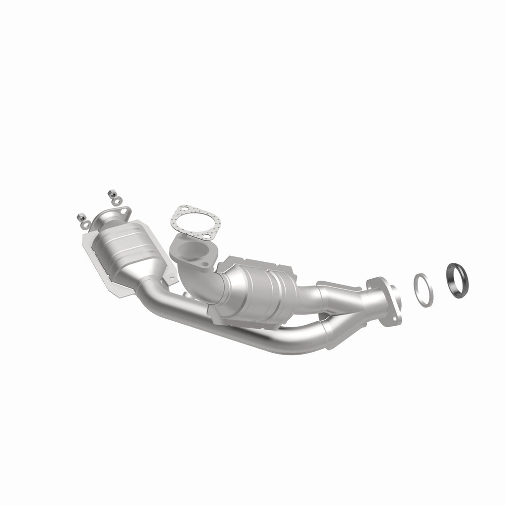 MagnaFlow Exhaust Products 24233 HM Grade Direct-Fit Catalytic Converter for Select Mitsubishi Montero