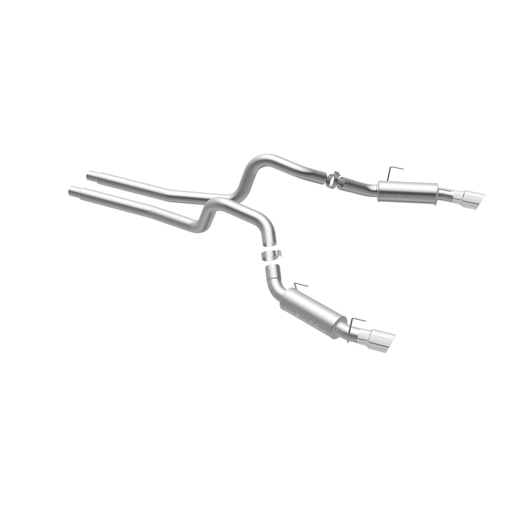 MagnaFlow Exhaust Products 16572 Competition Series Stainless 3 in Cat-Back for Select Ford Mustang