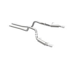Load image into Gallery viewer, MagnaFlow Exhaust Products 16572 Competition Series Stainless 3 in Cat-Back for Select Ford Mustang