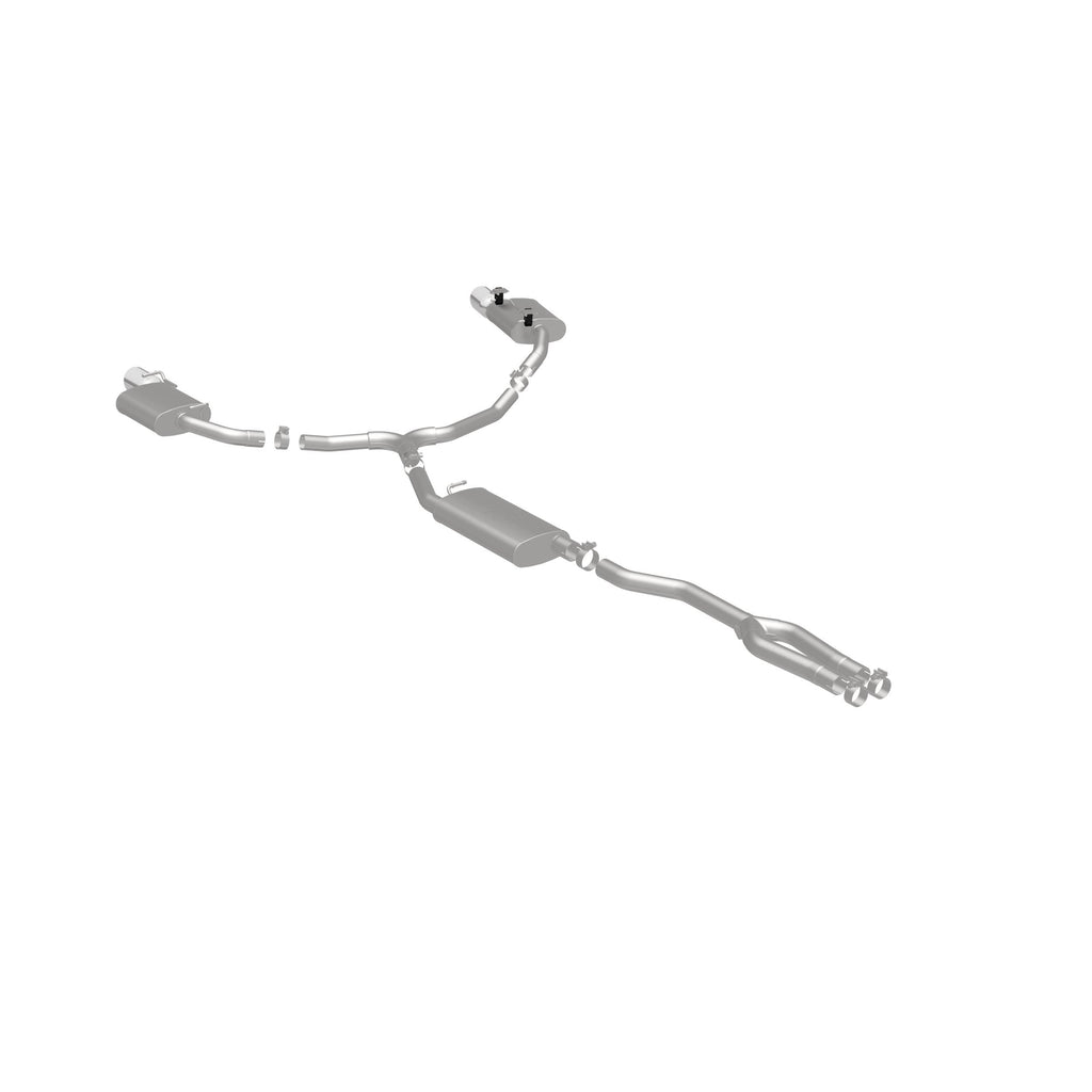 MagnaFlow Exhaust Products 16936 Street Series Polished Cat-Back System for Select Dodge Charger