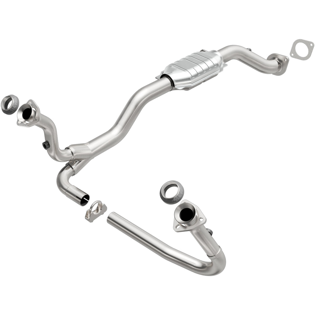 MagnaFlow Exhaust Products 23628 HM Grade Direct-Fit Catalytic Converter for Select Chevrolet Blazer, GMC Jimmy
