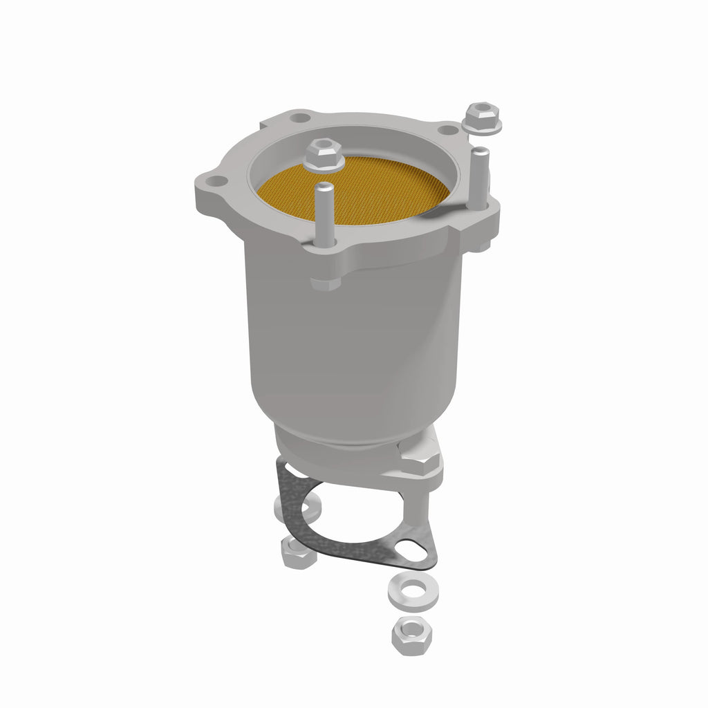 MagnaFlow Exhaust Products 24172 HM Grade Direct-Fit Catalytic Converter for Select Kia Sorento