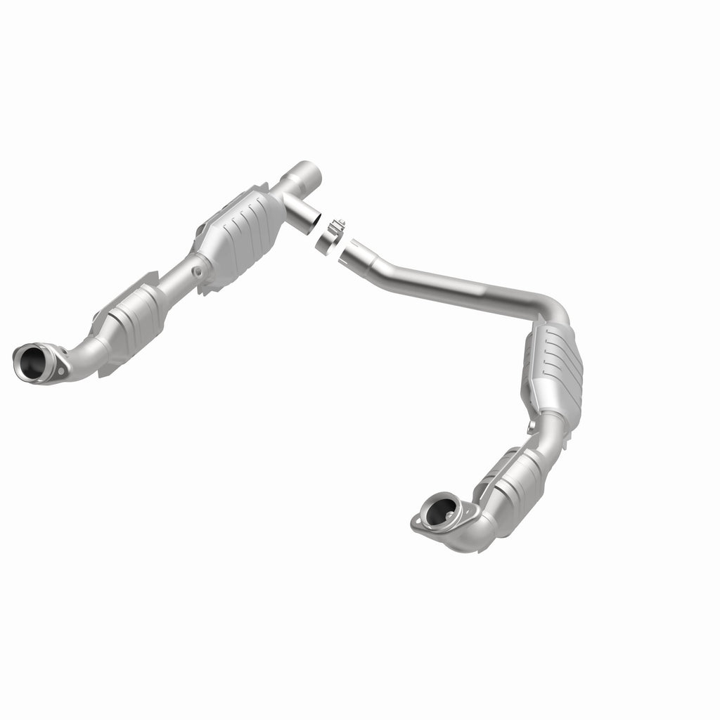 MagnaFlow Exhaust Products 458041 California CARB Direct-Fit Catalytic Converter for Select Ford E-250, Ford E-350 Super Duty