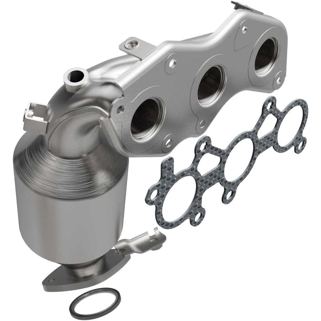 MagnaFlow Exhaust Products 5582250 California CARB Manifold Catalytic Converter for Select Lexus RX350, Toyota Highlander, Toyota RAV4, Toyota Sienna