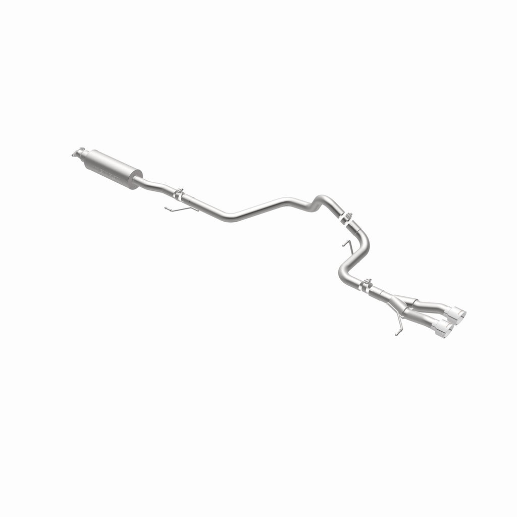 MagnaFlow Exhaust Products 15215 Street Series Polished Cat-Back System for Select Hyundai Veloster