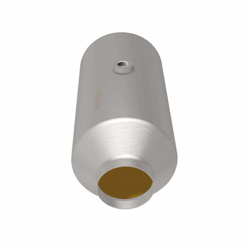 MagnaFlow Exhaust Products 51299 OEM Grade Universal Catalytic Converter for Select Ford E-450 Super Duty, Ford F-350 Super Duty, Ford F-450 Super Duty, Ford F-53 Motorhome Chassis, Ford F-550 Super Duty, Ford F-59 Commercial Stripped Chassis, Ford