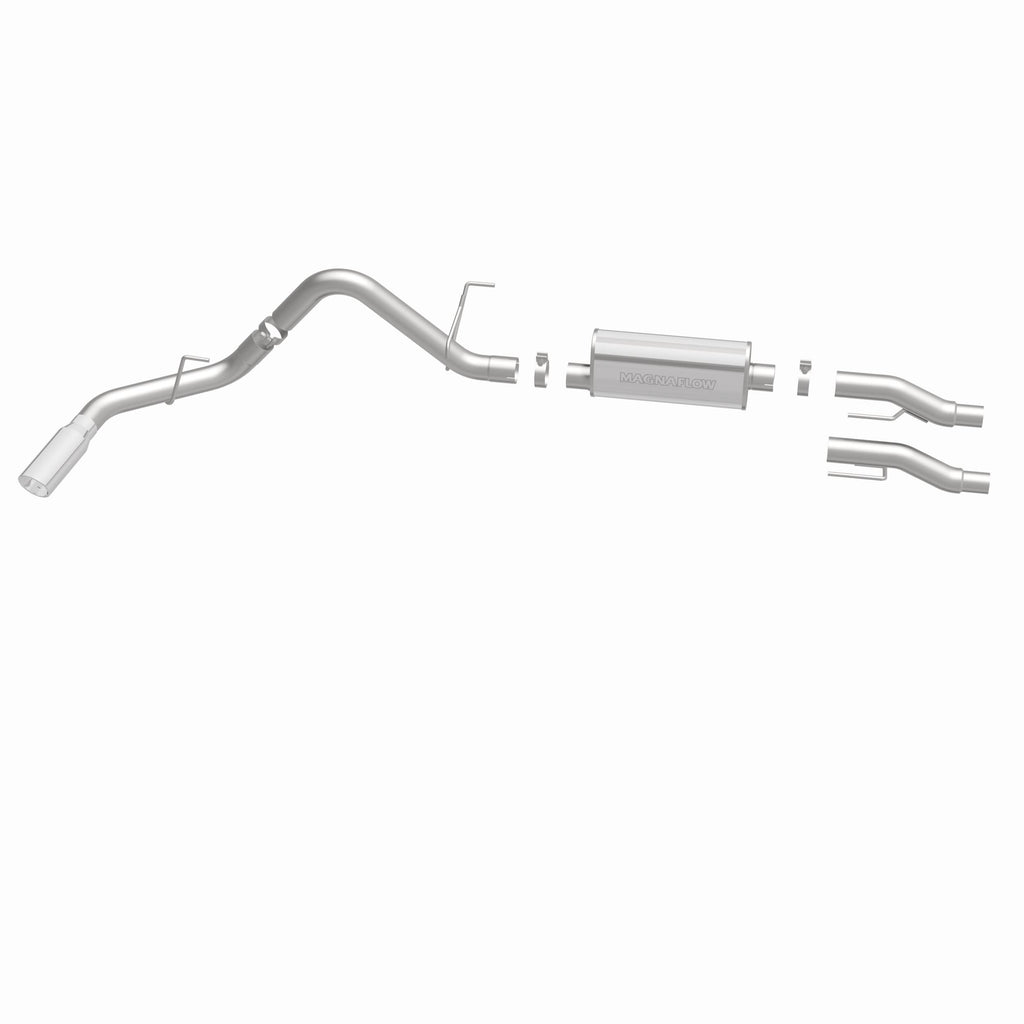 MagnaFlow Exhaust Products 15000 Street Series Polished Cat-Back System for Select Ford F-150