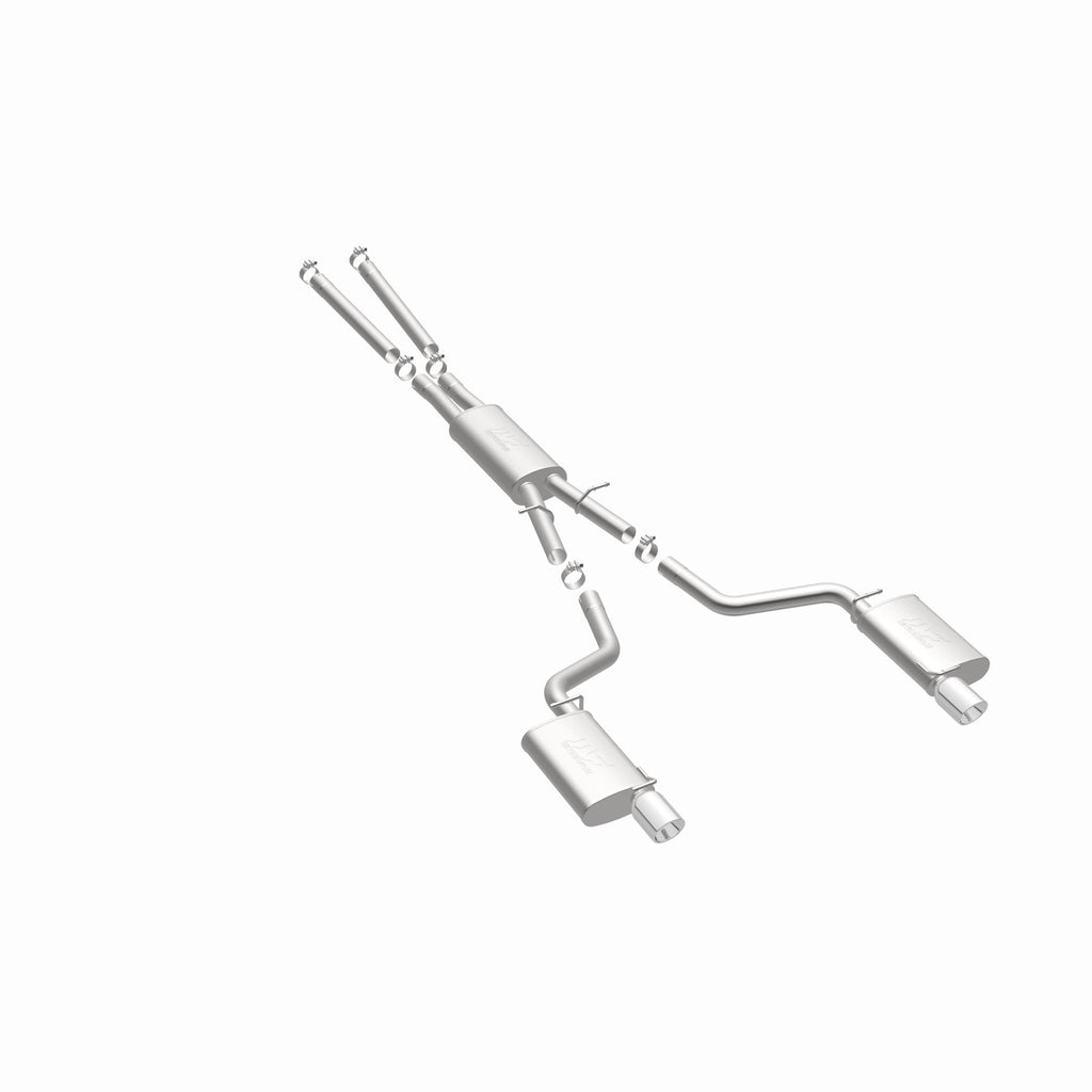 MagnaFlow Exhaust Products 15628 Street Series Polished Cat-Back System for Select Dodge Charger, Dodge Magnum