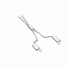 Load image into Gallery viewer, MagnaFlow Exhaust Products 15628 Street Series Polished Cat-Back System for Select Dodge Charger, Dodge Magnum