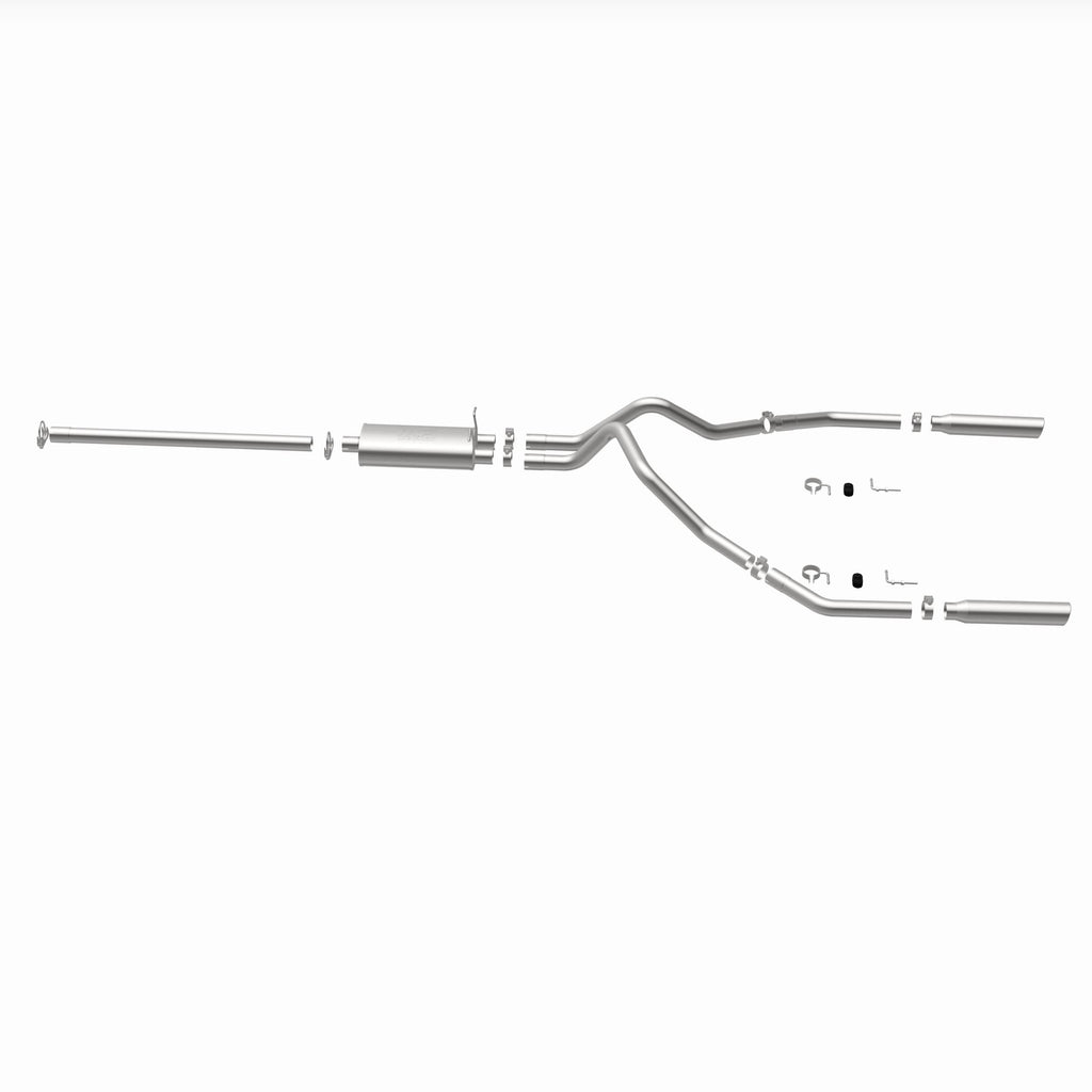 MagnaFlow Exhaust Products 15749 Street Series Polished Cat-Back System for Select Ford F-150, Ford F-150 Heritage
