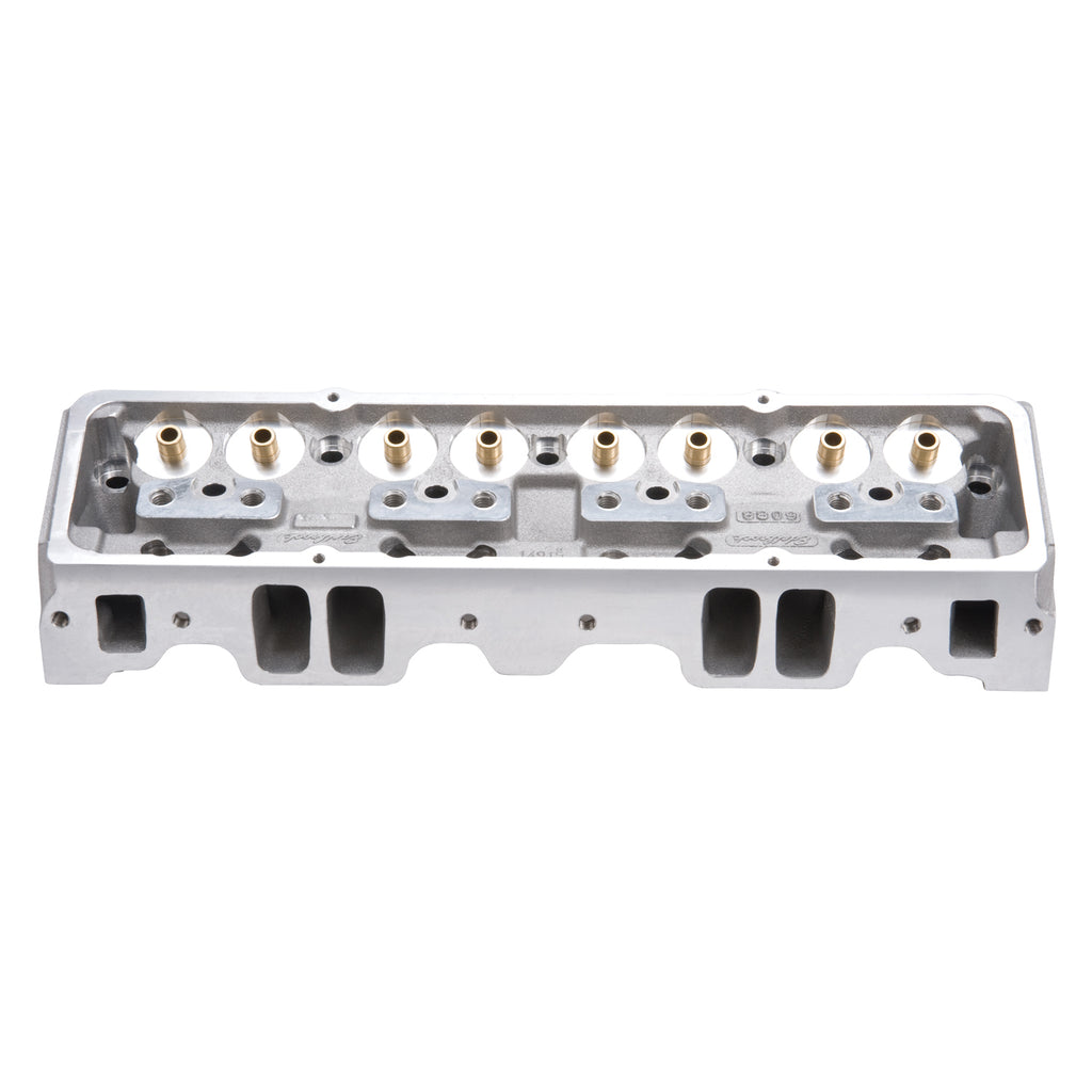 Cyl-Head-Sbc-Nhra-Legal-64Cc-Angled-Plug-Bare-Single