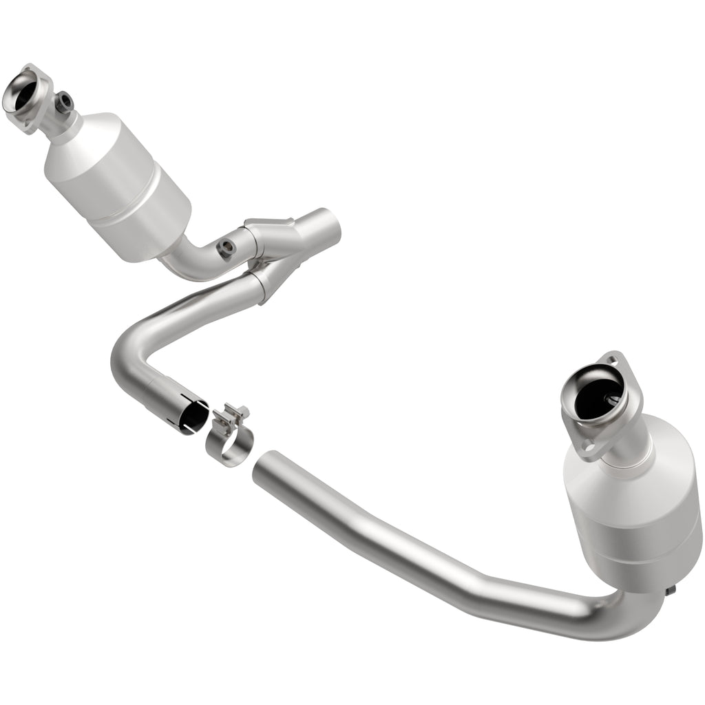 MagnaFlow Exhaust Products 93611 HM Grade Direct-Fit Catalytic Converter for Select Dodge Dakota