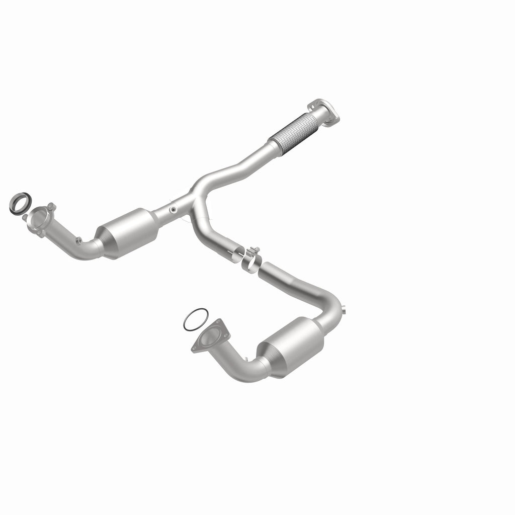 MagnaFlow Exhaust Products 4451172 California CARB Direct-Fit Catalytic Converter for Select Buick Rainier, Chevrolet Trailblazer EXT, GMC Envoy XL, Isuzu Ascender