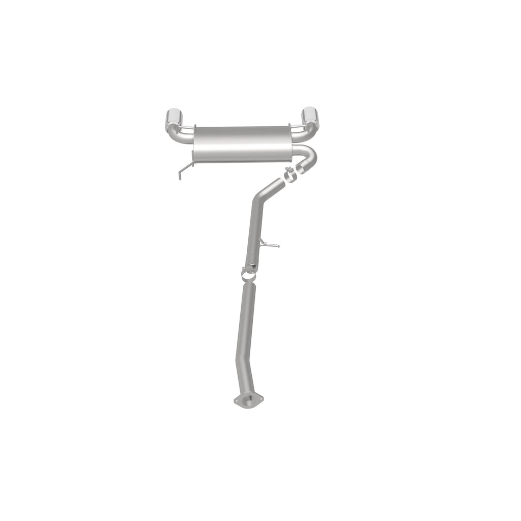 MagnaFlow Exhaust Products 16641 Street Series Polished Cat-Back System for Select INFINITI G35