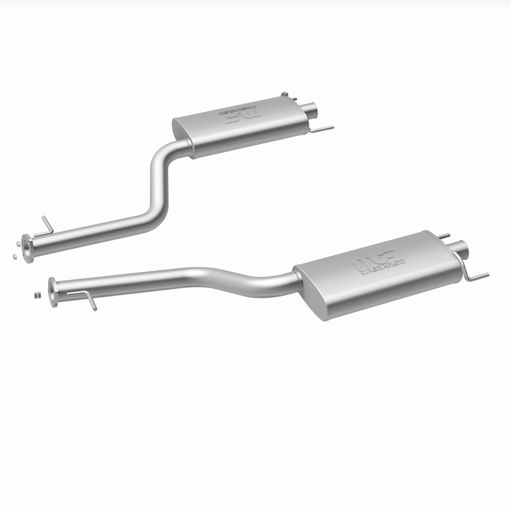 MagnaFlow Exhaust Products 19296 Street Series Axle Back System for Select Lexus LS460